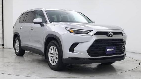 TOYOTA GRAND HIGHLANDER 2024 5TDAAAB50RS050407 image